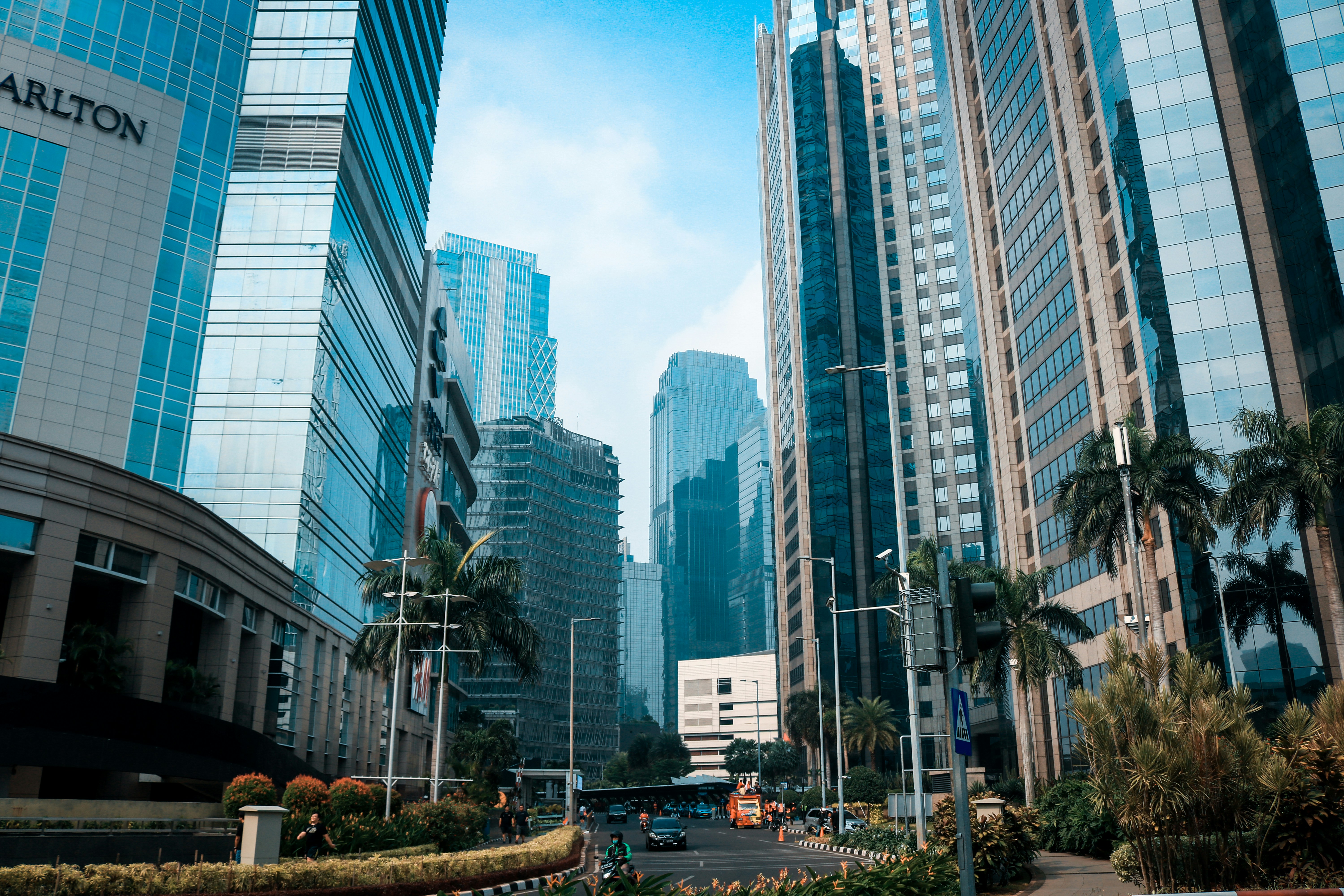 Jakarta business district